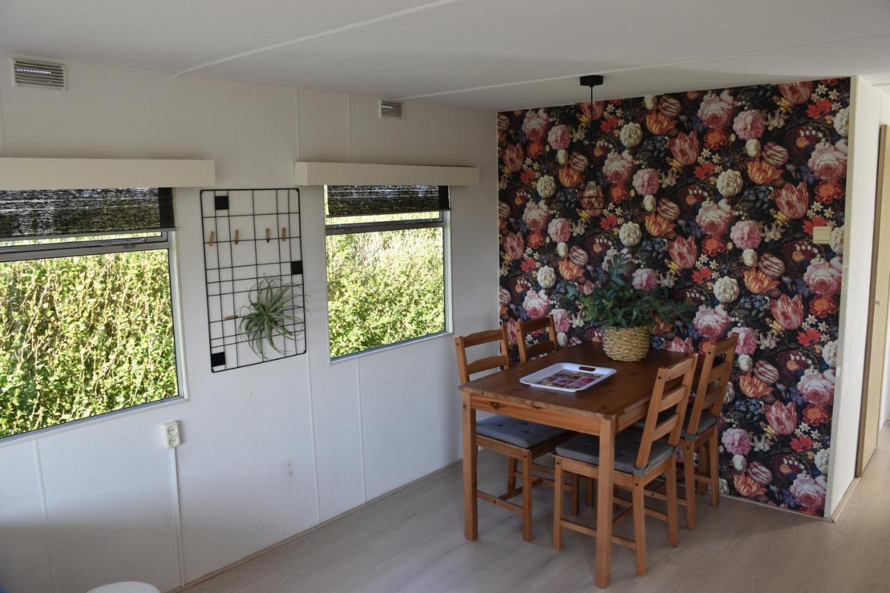 Camping De Blauwe Reiger Pieterzijl Экстерьер фото