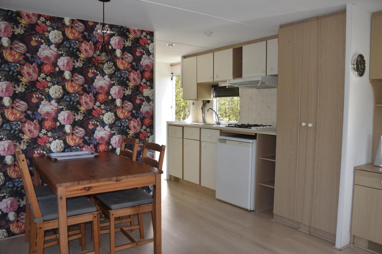 Camping De Blauwe Reiger Pieterzijl Экстерьер фото