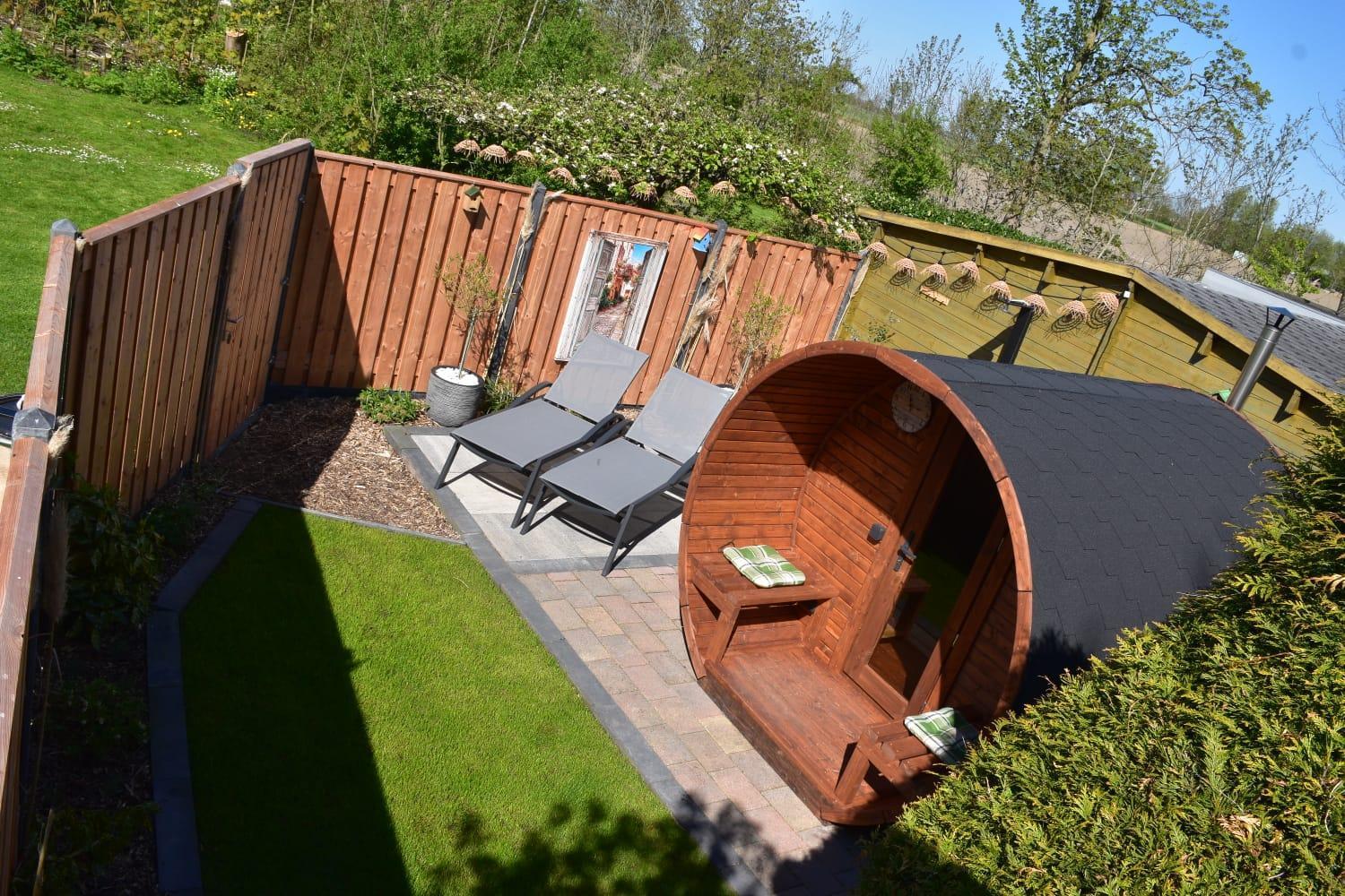 Camping De Blauwe Reiger Pieterzijl Экстерьер фото